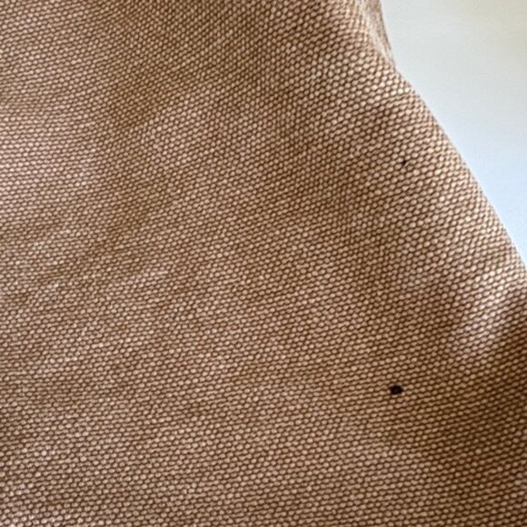 Carhartt Tan Fleece Line Work Vest - Picture 9 of 10